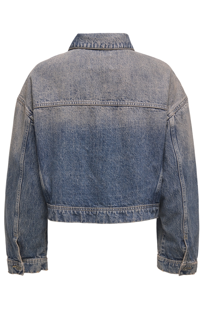 ONLWATTS L/S TINT JKT TAI DNM 15347678 DARK BLUE DENIM/TINT